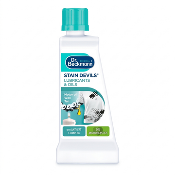 Dr. Beckmann Stain Devils Lubricants & Oils Remover, 50ml