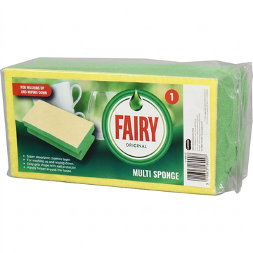 Fairy Original Multi Washing Up Sponge, 1 Piece