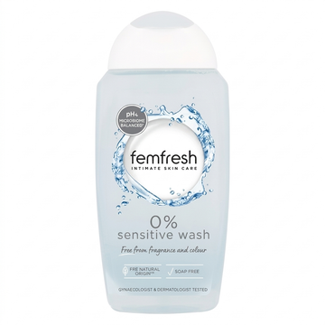 Femfresh Sensitive Intimate Wash, 250ml