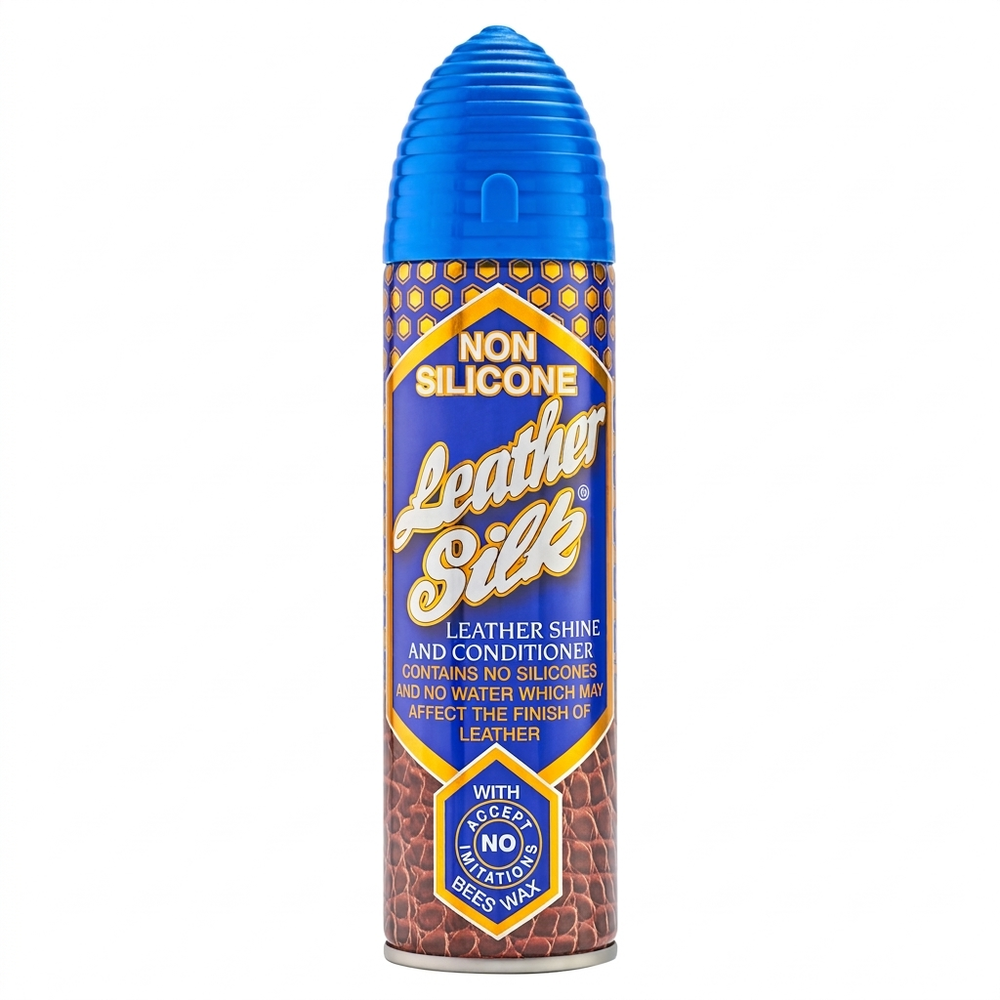 Aristowax Leather Silk Non-Silicone Leather Polish and Conditioner with Beeswax, 225ml