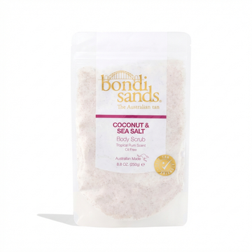 Bondi Sands Coconut And Sea Salt Body Scrub, 250g, Gentle Exfoliating Scrub For Smooth, Revitalized Skin, Australian Made