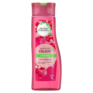 Herbal Essences Ignite My Colour Shampoo with Rose Extract for Coloured Hair, 400ml