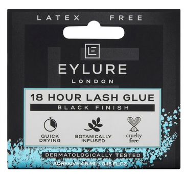 Eylure London 18 Hour Lash Glue, Black Finish, 4.5ml