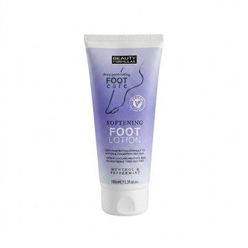 Beauty Formulas Softening Foot Lotion, 100ml