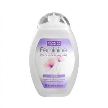 Beauty Formulas Gentle Intimate Feminine Wash, 250ml