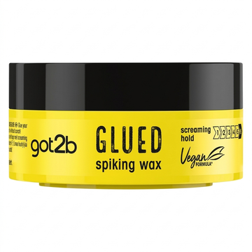 Got2b Glued Spiking Wax for Screaming Hold, Vegan Formula, 75ml
