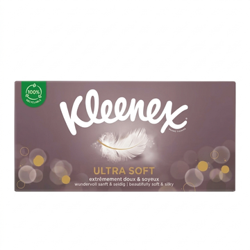 Kleenex Ultra Soft Tissues, 64 Count