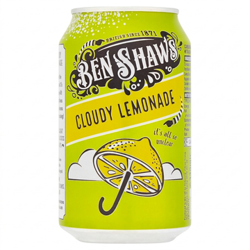 Ben Shaws Cloudy Lemonade, 330ml