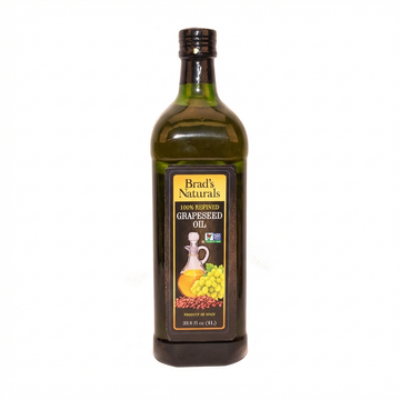 Brad's Naturals Grapeseed Oil, 34 oz, Product of Spain