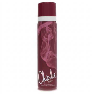 Charlie Touch Body Spray, Wild Rose and Vanilla Scent, 75ml