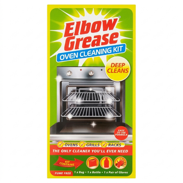 Elbow Grease Oven Cleaning Set: Powerful Grease and Grime Removal Kit