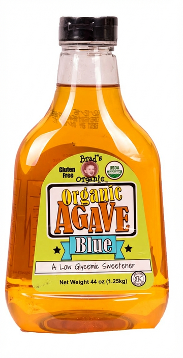 Brad's Organic Blue Agave Low Glycemic Sweetener, 1.25KG