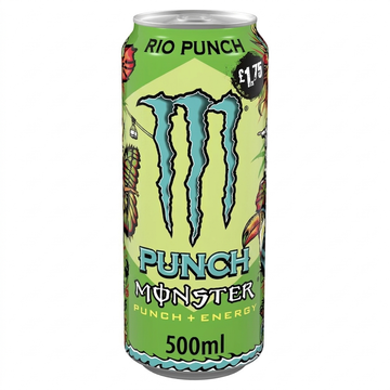 Monster Energy Rio Punch 500ml