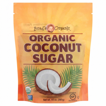 Brad's Organic Coconut Sugar 14 Oz