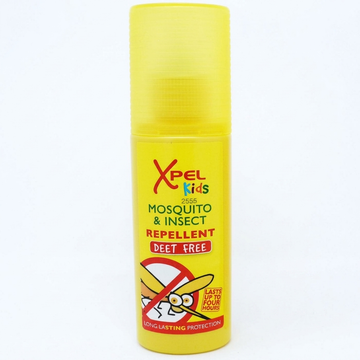 Xpel Kids Mosquito & Insect Repellent Pump Spray, 70ml, DEET Free