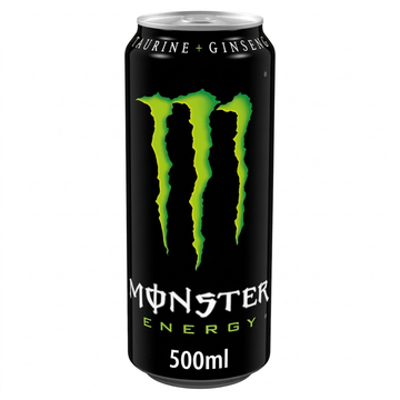 Monster Energy Original 500ml: Energy Drink With Taurine and Ginseng