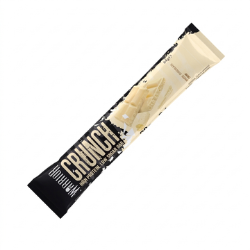 Warrior Crunch Protein Bar White Chocolate Crisp 64G - High Protein, Low Sugar