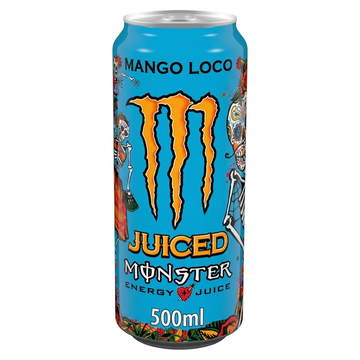 Monster Mango Loco Juiced Energy Drink, 500ml
