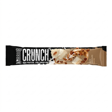 Warrior Crunch Protein Bar White Chocolate Mocha 64G - High Protein, Low Sugar