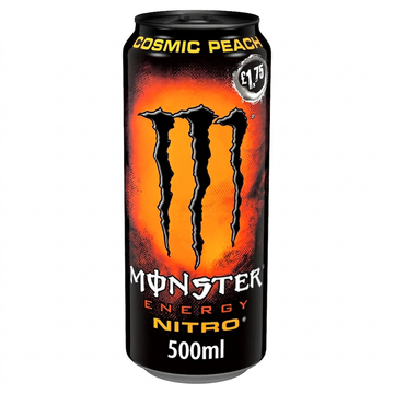 Monster Energy Nitro Cosmic Peach 500ml
