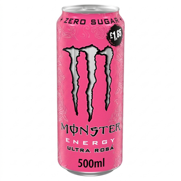 Monster Energy Ultra Rosa Zero Sugar 500ml