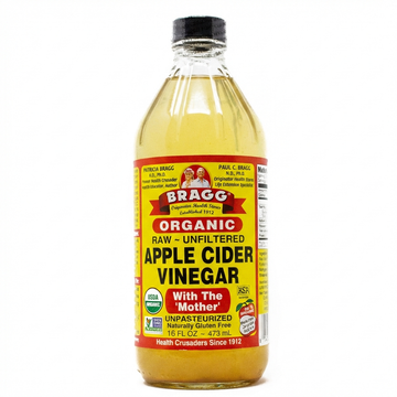 Bragg Organic Raw Unfiltered Apple Cider Vinegar 473ml