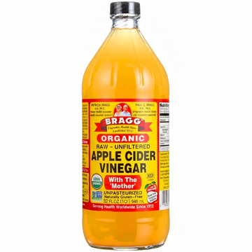 Bragg Organic Raw Unfiltered Apple Cider Vinegar With The 'Mother', 946ml