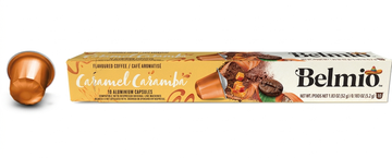 Belmio 2.0 Caramel Caramba Coffee Capsules - 10 Caps