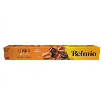 Belmio 2.0 Lungo Delicato Capsules - 10 Caps