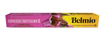 Belmio 2.0 Espresso Forte 8 Capsules - 10 Caps