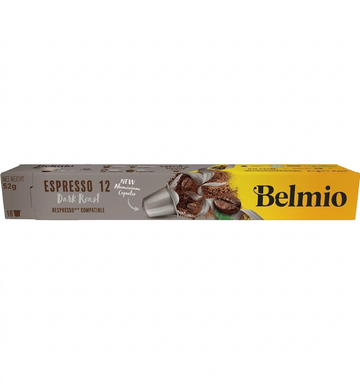 Belmio 2.0 Espresso 12 Dark Roast - 10 Aluminium Capsules