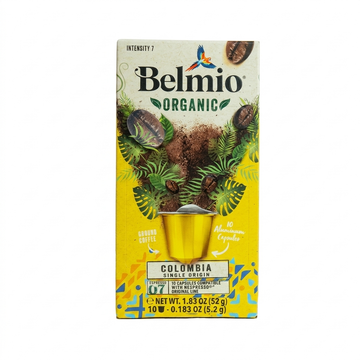 Belmio 2.0 Organic Colombia Single Origin Espresso Capsules - 10 Caps