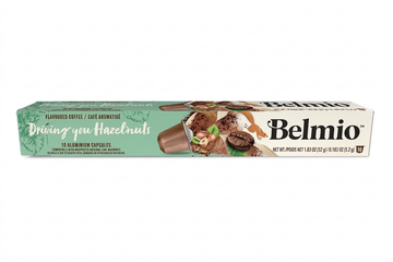 Belmio Driving You Hazelnuts Hazelnut Flavoured Espresso Coffee