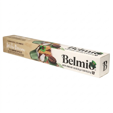Belmio 2.0 Irish Cream Coffee Capsules - 10 Caps