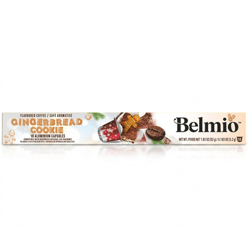 Belmio Gingerbread Coffee Capsules - 10 Caps