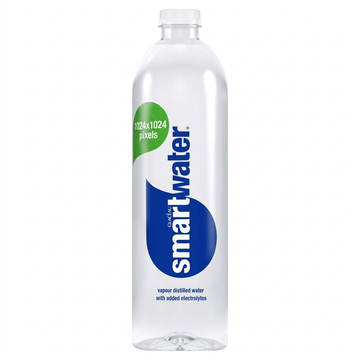 Glaceau Smartwater Vapour Distilled Still Water With Electrolytes, 600ml