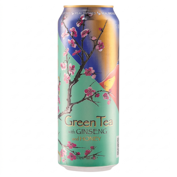 Arizona Green Tea with Ginseng and Honey 680Ml