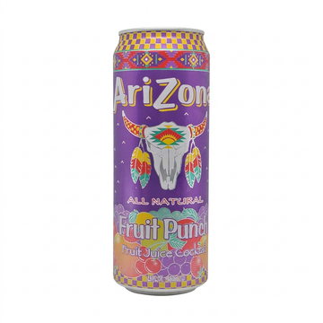 Arizona Fruit Punch Juice Cocktail, 23 oz (680 ml)