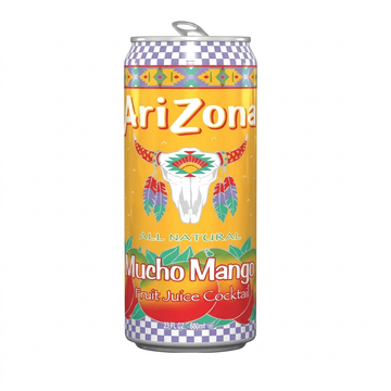 AriZona Mucho Mango Fruit Juice Cocktail, 680ml