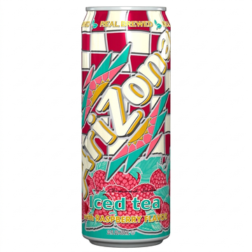 AriZona Real Brewed Raspberry Iced Tea, 680ml