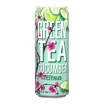 AriZona Cucumber Green Tea with Citrus 680ml