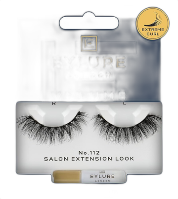 Eylure London Extreme Curl Volume No. 112 Salon Extension Look False Eyelashes