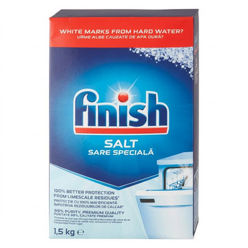 Finish Special Dishwasher Salt, 1.5 Kg