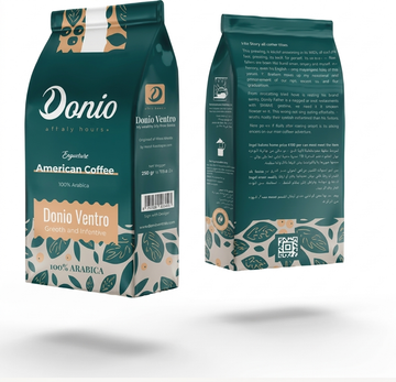 Donio Ventro American Coffee, 100% Arabica - 500G