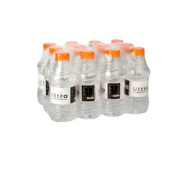 Ultra Pure Bottled Drinking Water, 330ml x 12 Pack