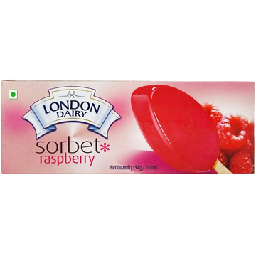London Dairy Raspberry Sorbet 94G