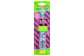 Firefly L.O.L. Surprise! Battery Powered Soft Toothbrush with Built-In Stand