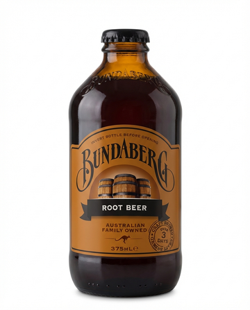 Bundaberg Root Beer Craft Brew Soda, 375Ml Bottle