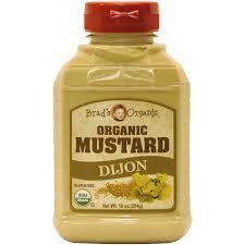 Brad's Organic Dijon Mustard, 10 Oz