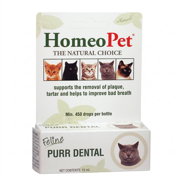 Homeopet Feline Purr Dental Care for Cats